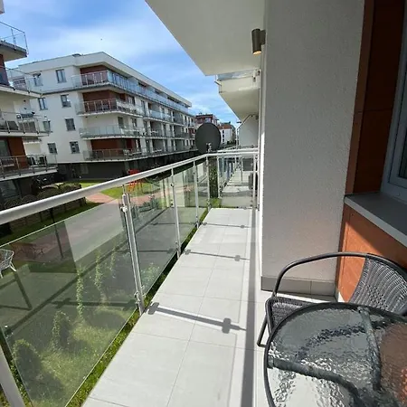 Apartman Apartament Bursztynowy *